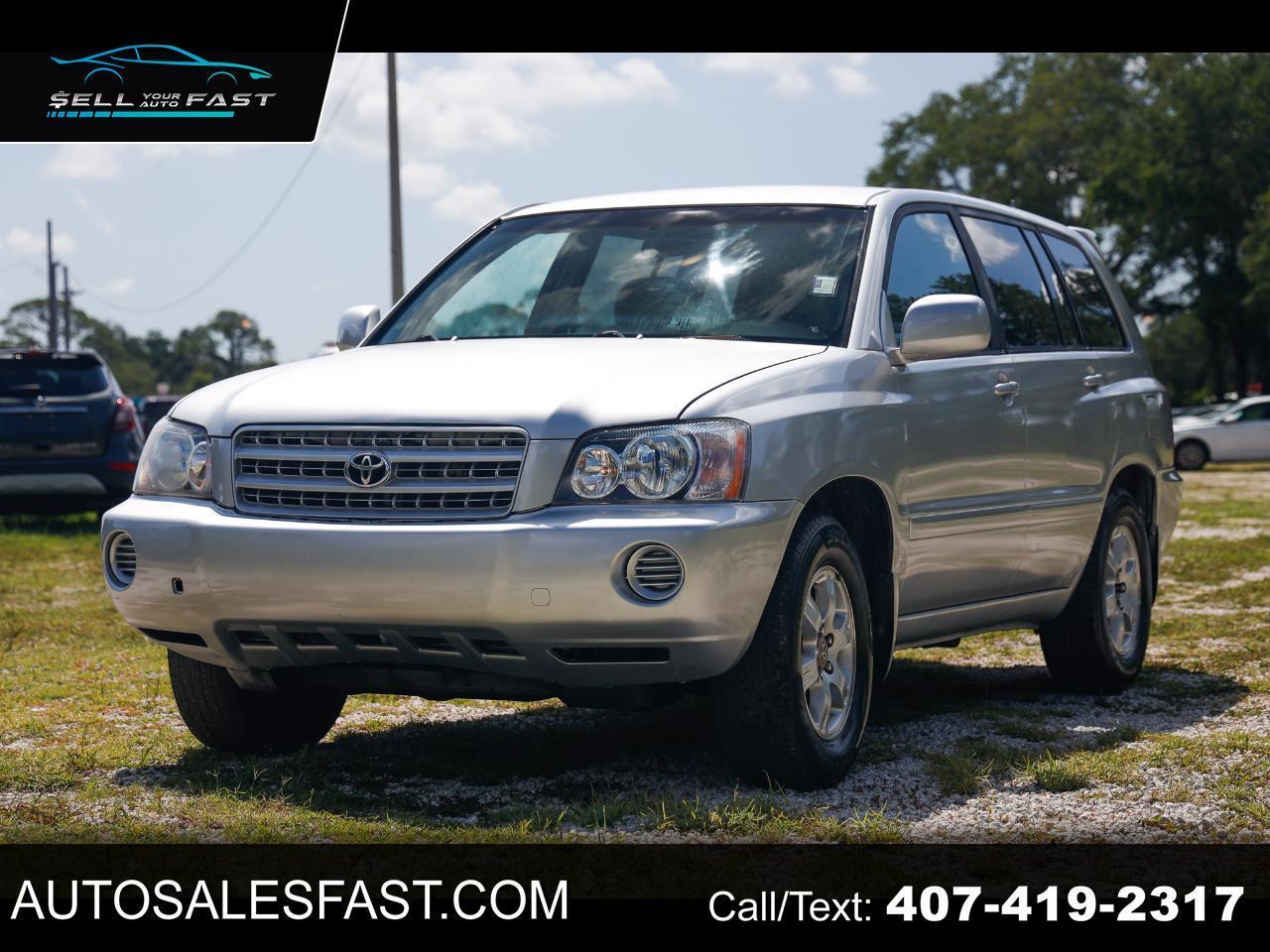 Toyota Highlander  2001