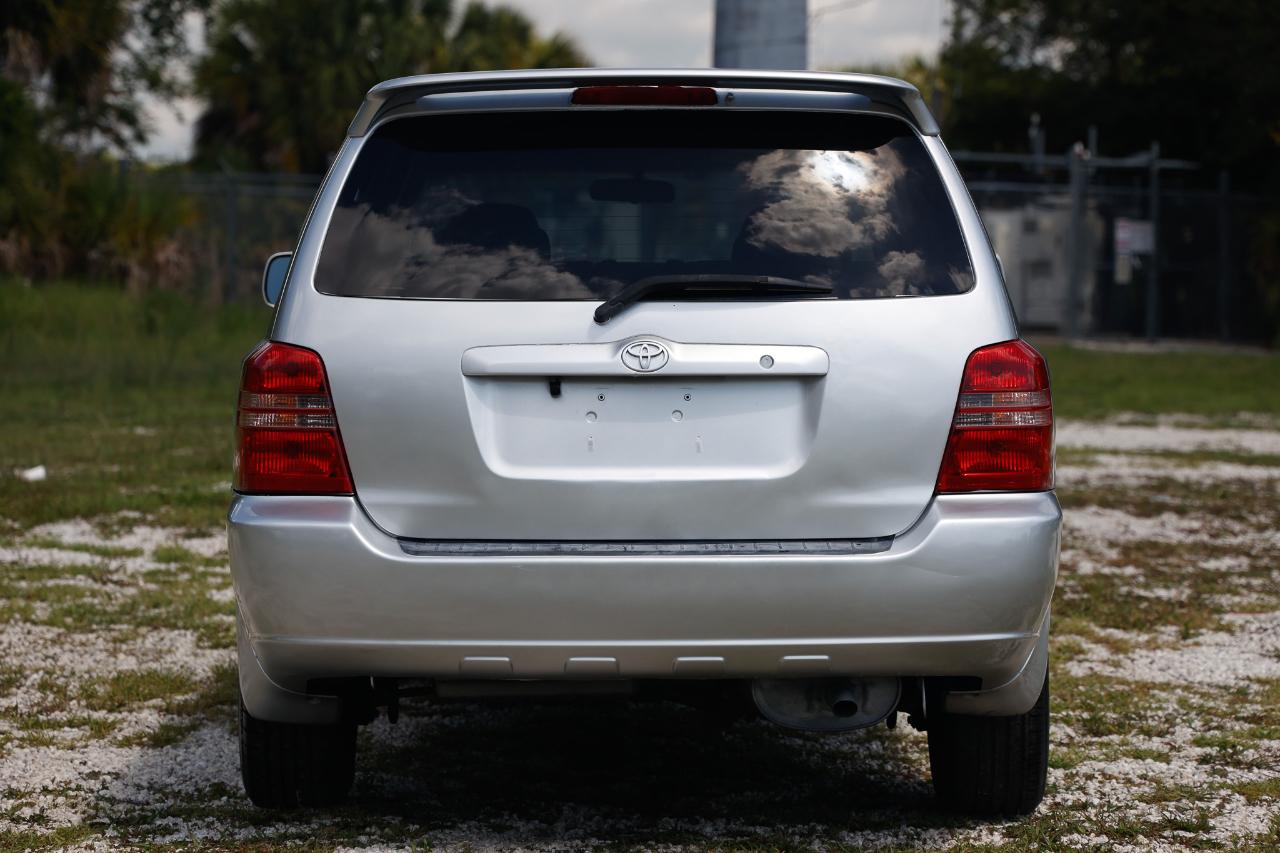 Toyota Highlander  2001