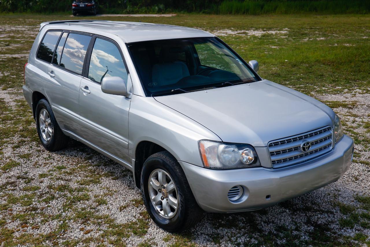 Toyota Highlander  2001