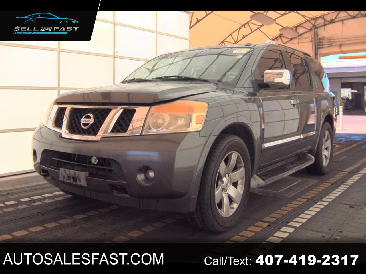 Nissan Armada  2010