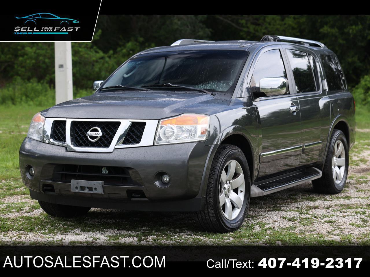 Nissan Armada  2010