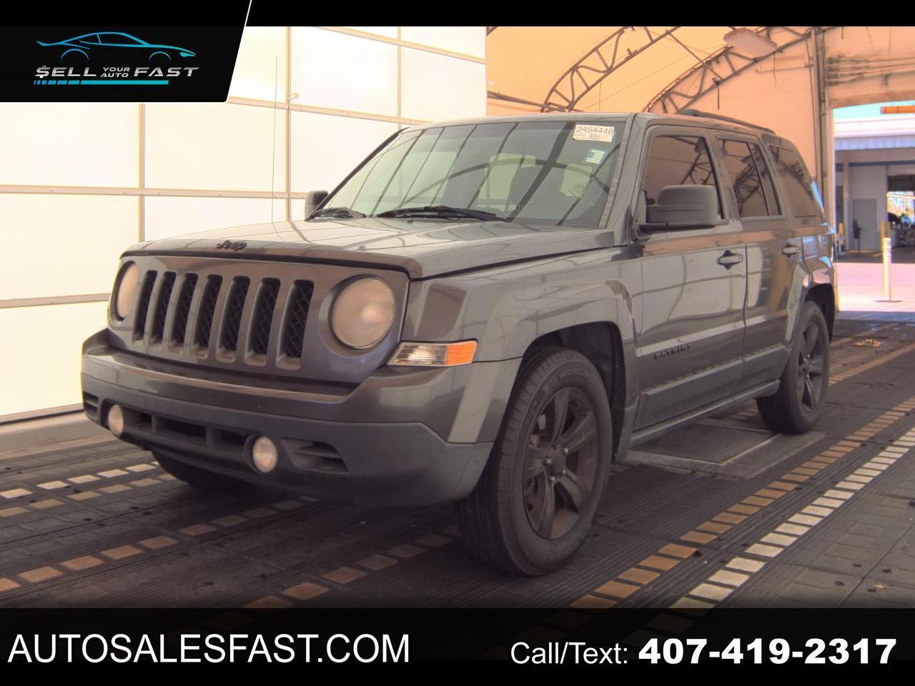 Jeep Patriot  2014