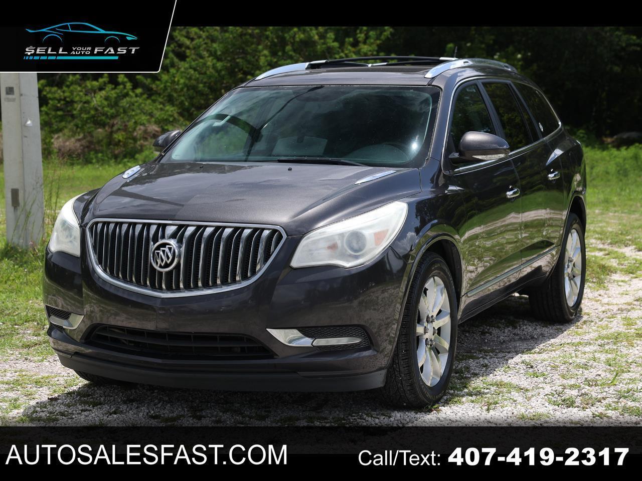 2013 Buick Enclave Premium's photo
