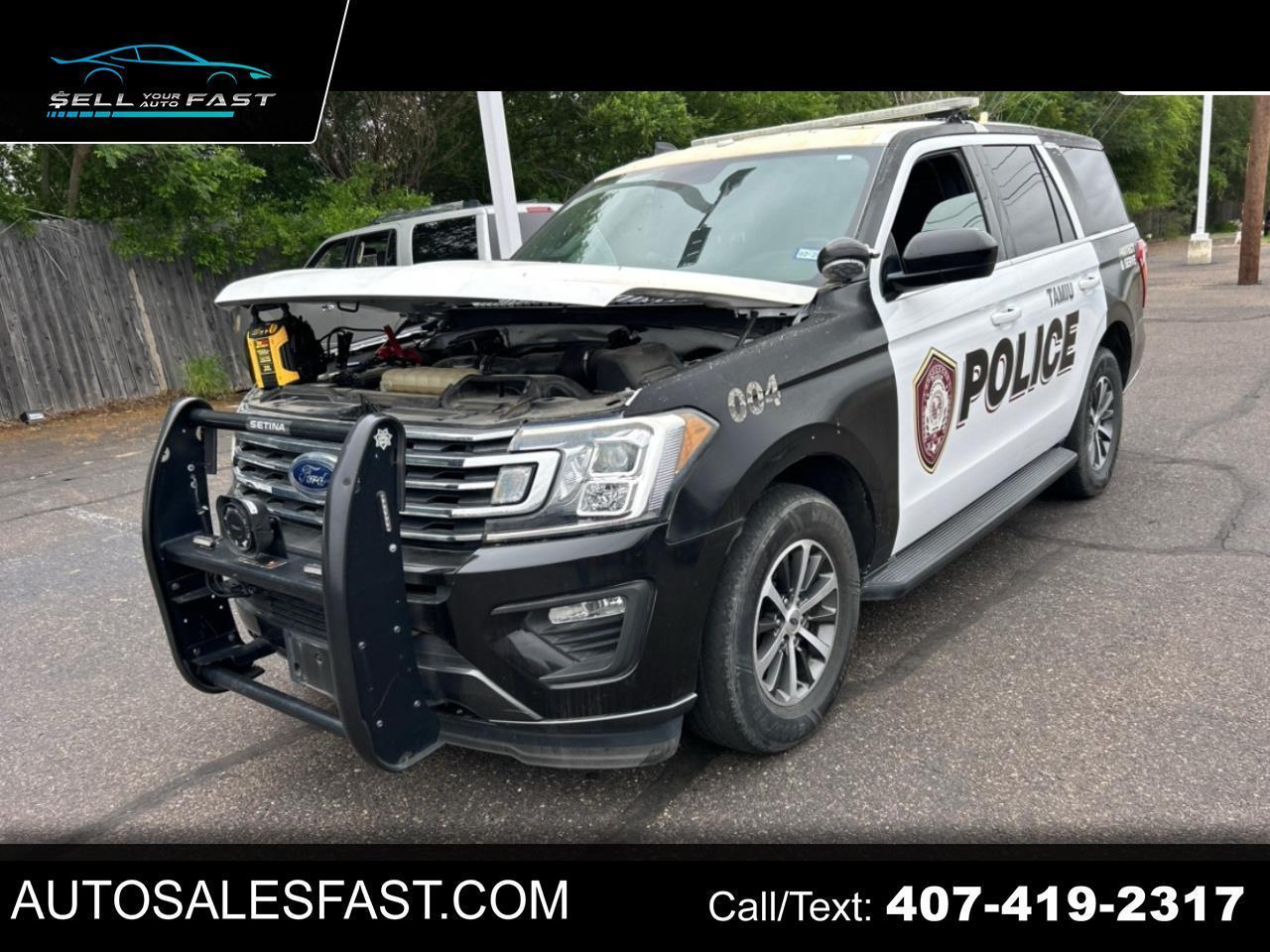 2018 Ford Expedition XL POLICE FLEET VEHICLE 4DR SUV