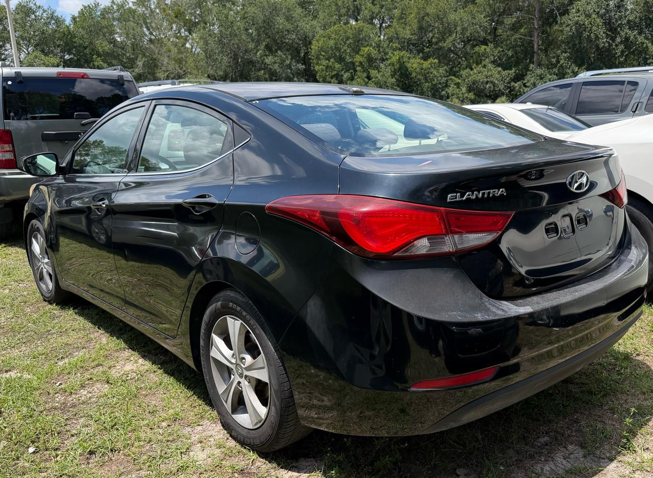 Hyundai Elantra  2016