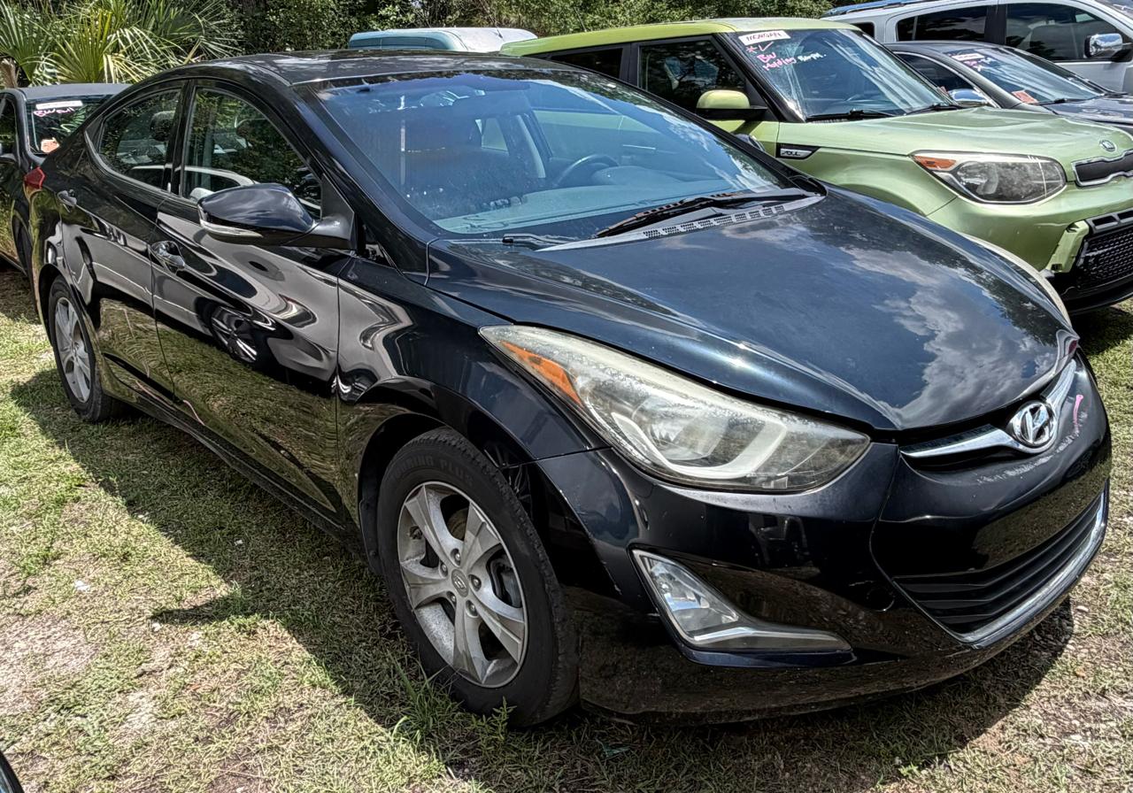 Hyundai Elantra  2016