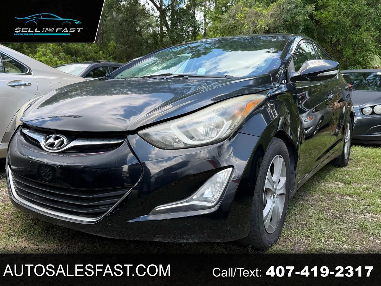Hyundai Elantra  2016