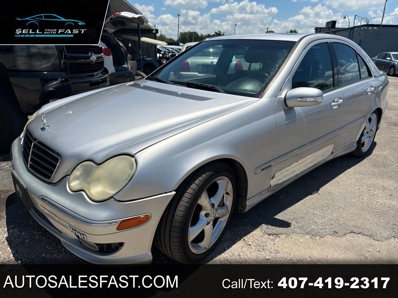 Mercedes-Benz C-Class  2005