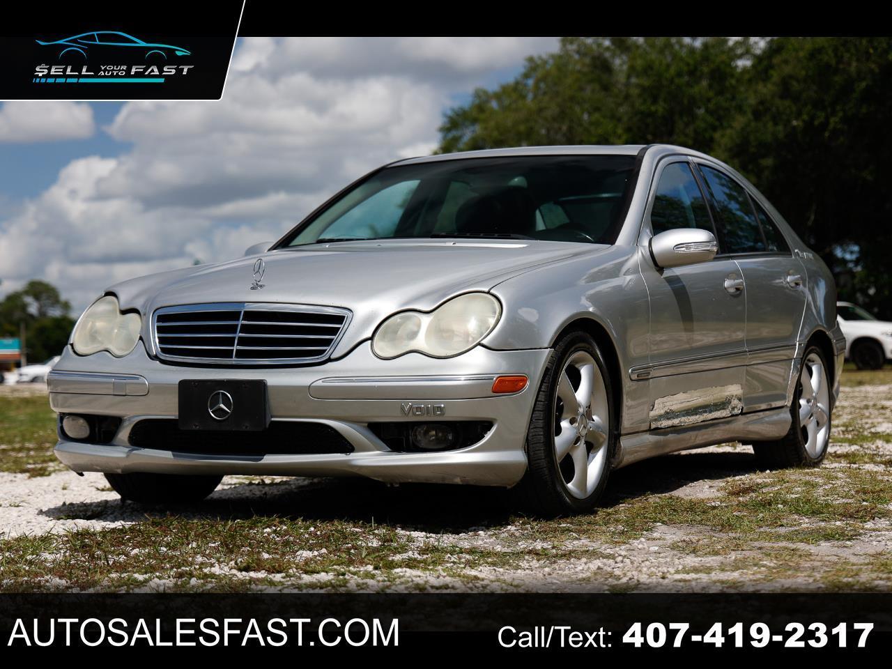 Mercedes-Benz C-Class  2005