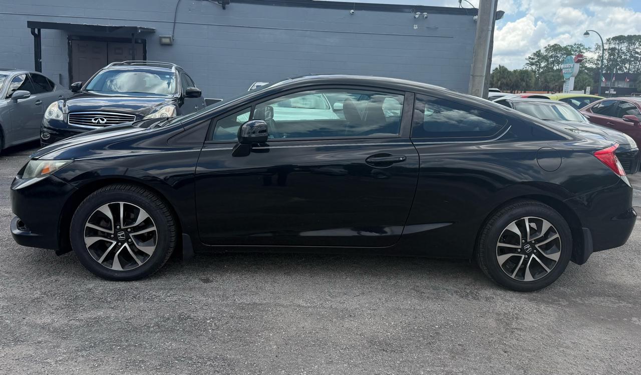Honda Civic Cpe  2013