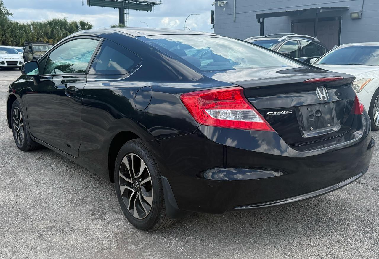 Honda Civic Cpe  2013