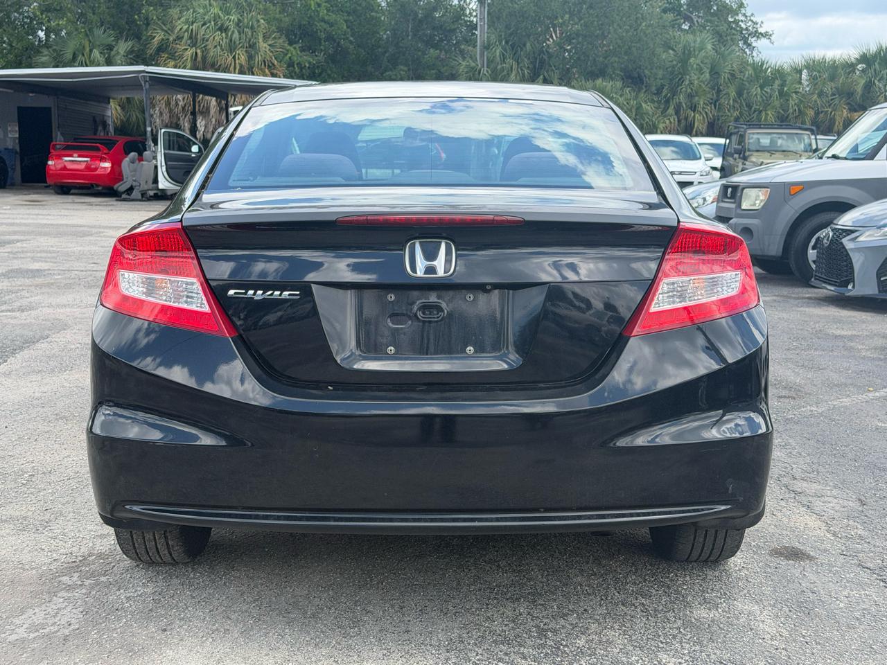 Honda Civic Cpe  2013