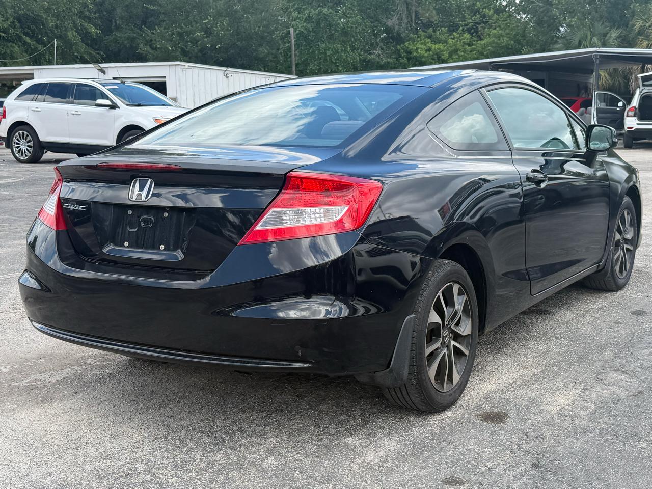 Honda Civic Cpe  2013