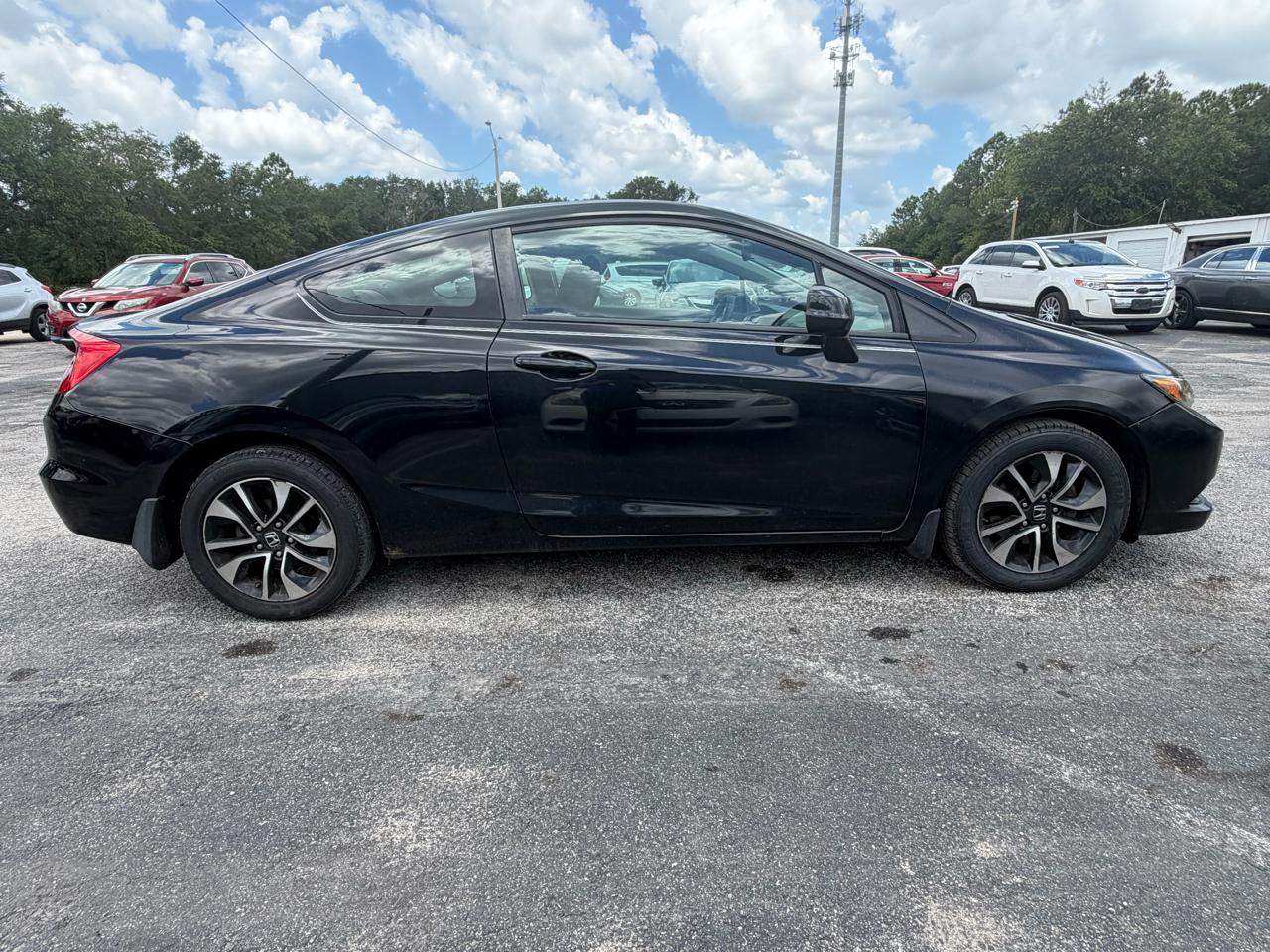 Honda Civic Cpe  2013