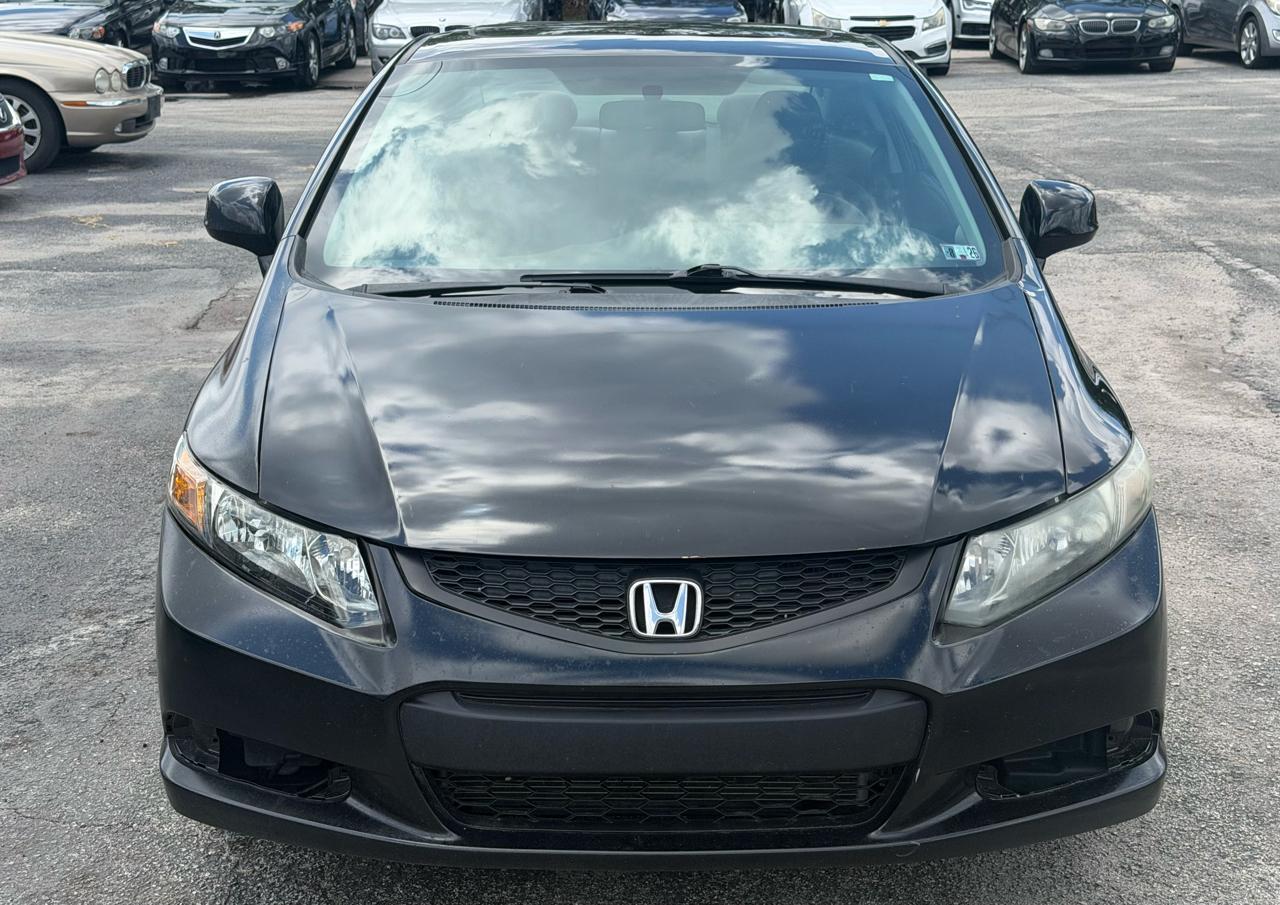 Honda Civic Cpe  2013