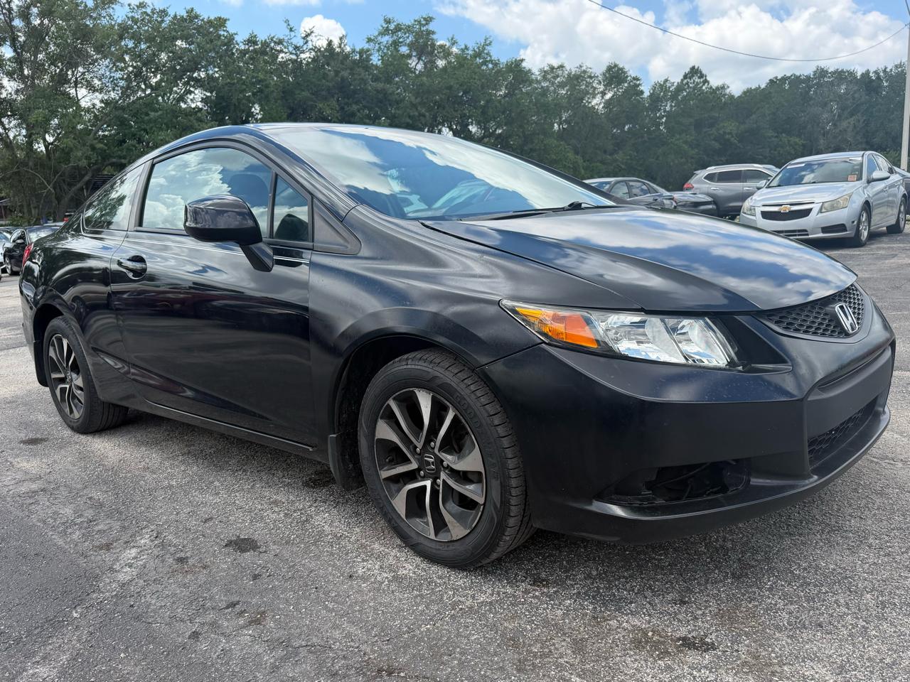 Honda Civic Cpe  2013
