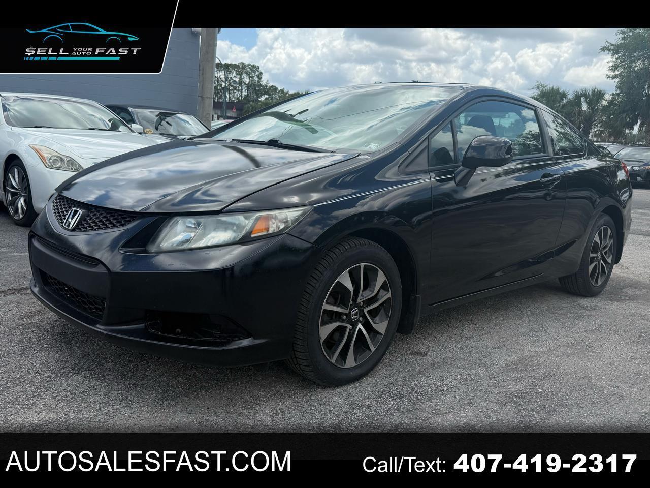 Honda Civic Cpe  2013