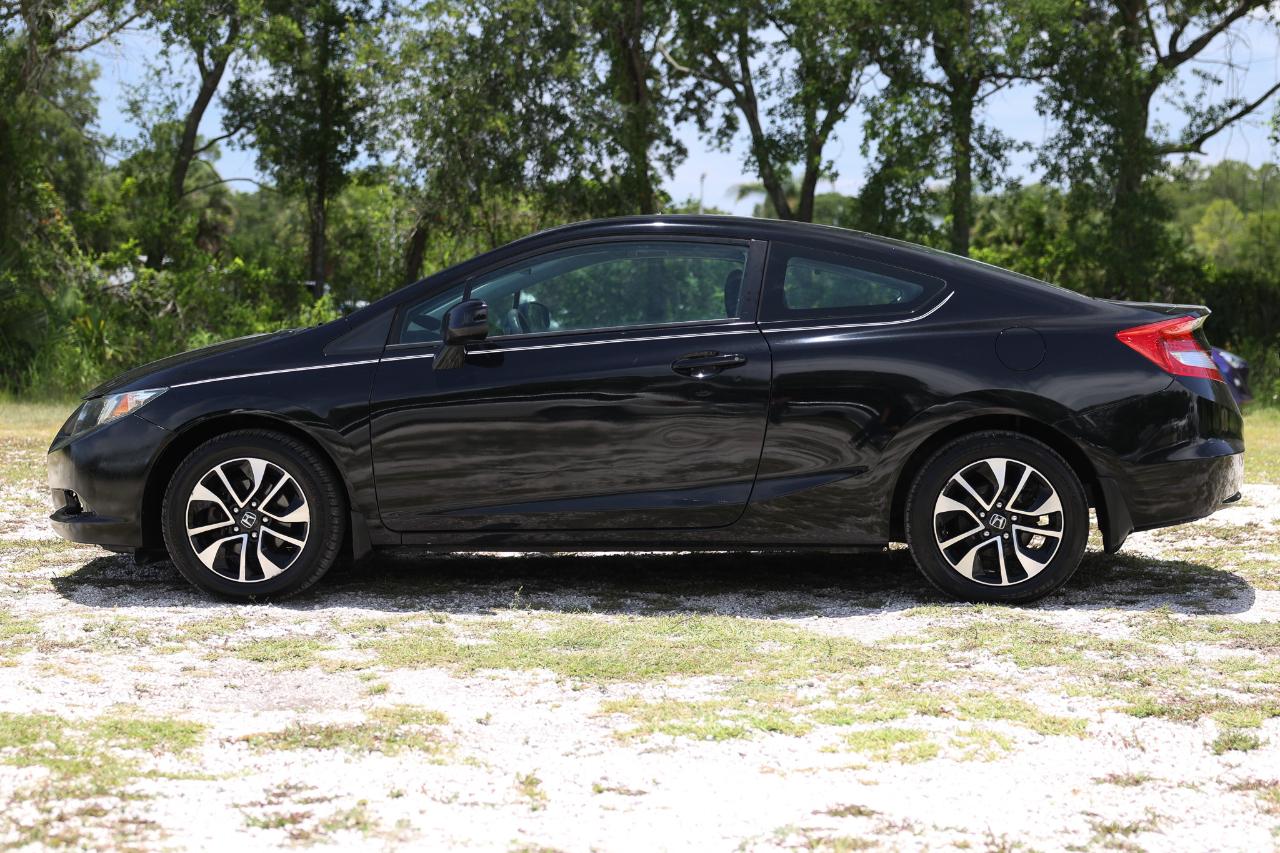 Honda Civic Cpe  2013