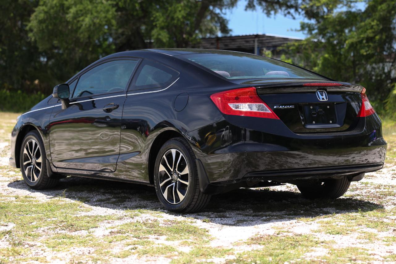 Honda Civic Cpe  2013