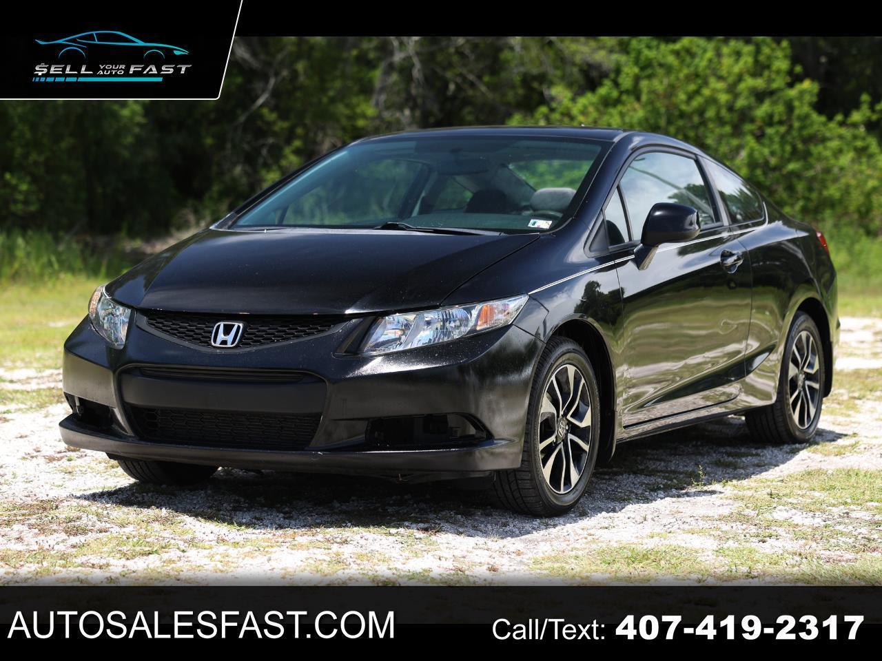 Honda Civic Cpe  2013