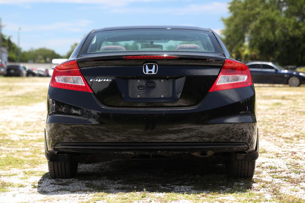 Honda Civic Cpe  2013