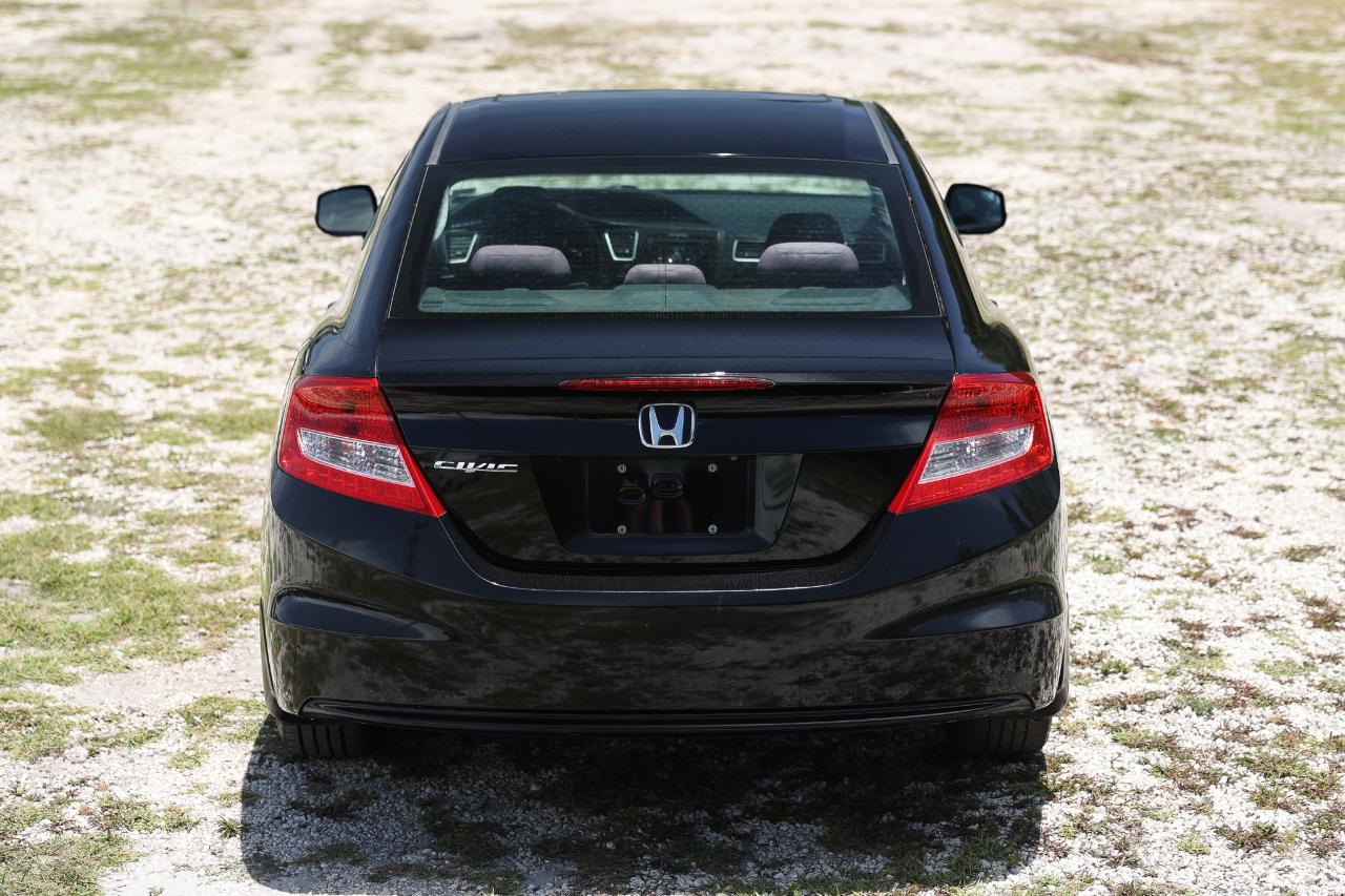 Honda Civic Cpe  2013