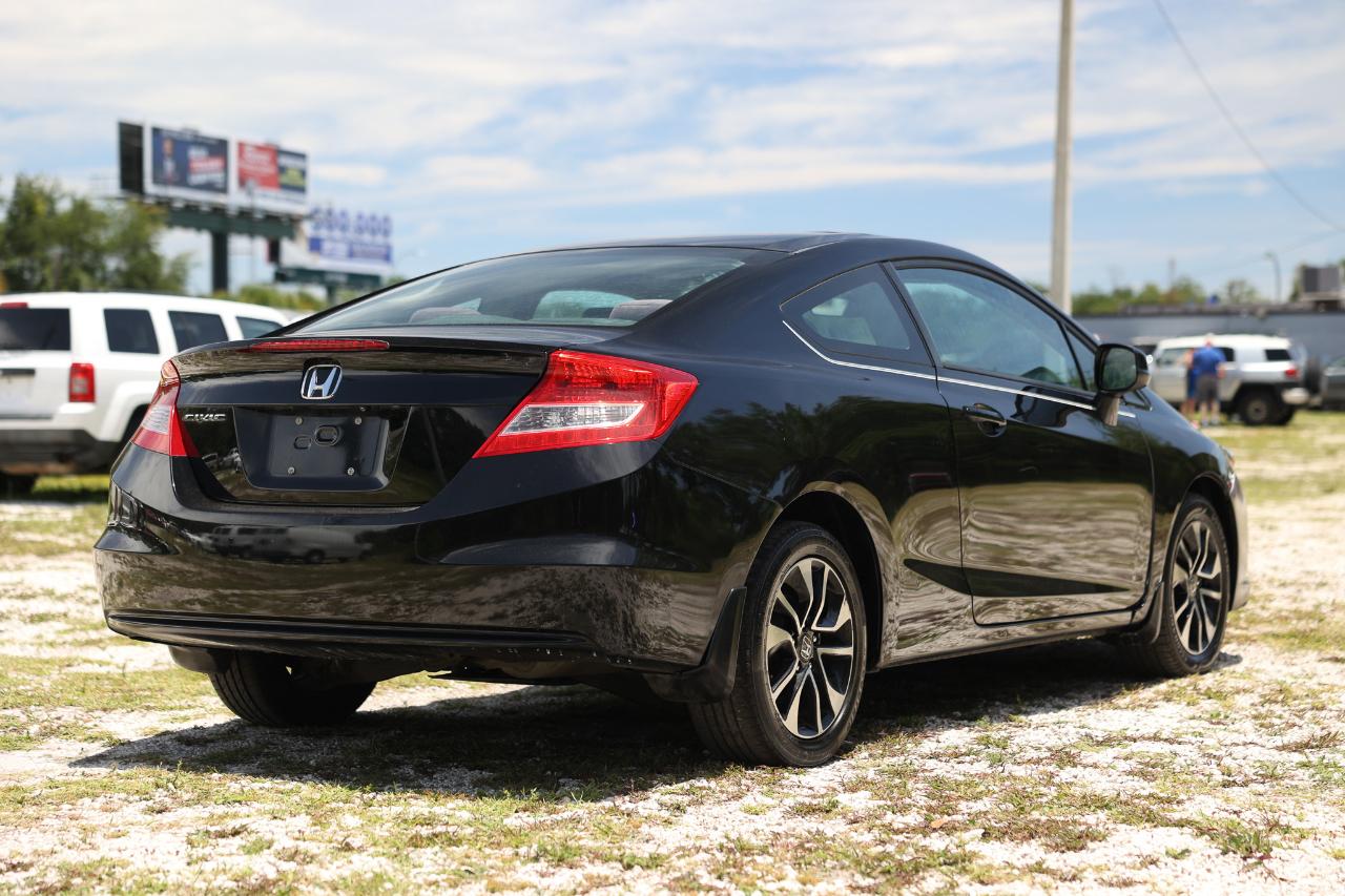 Honda Civic Cpe  2013