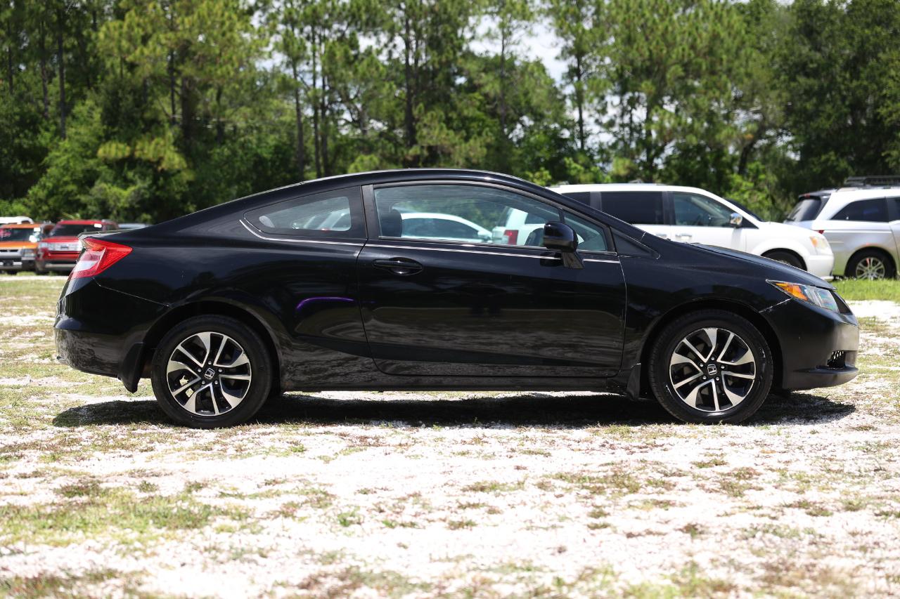 Honda Civic Cpe  2013