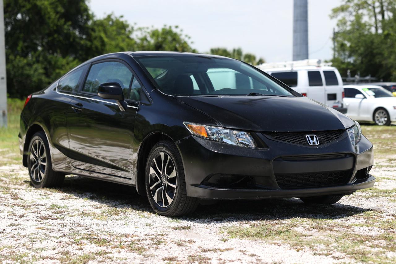 Honda Civic Cpe  2013