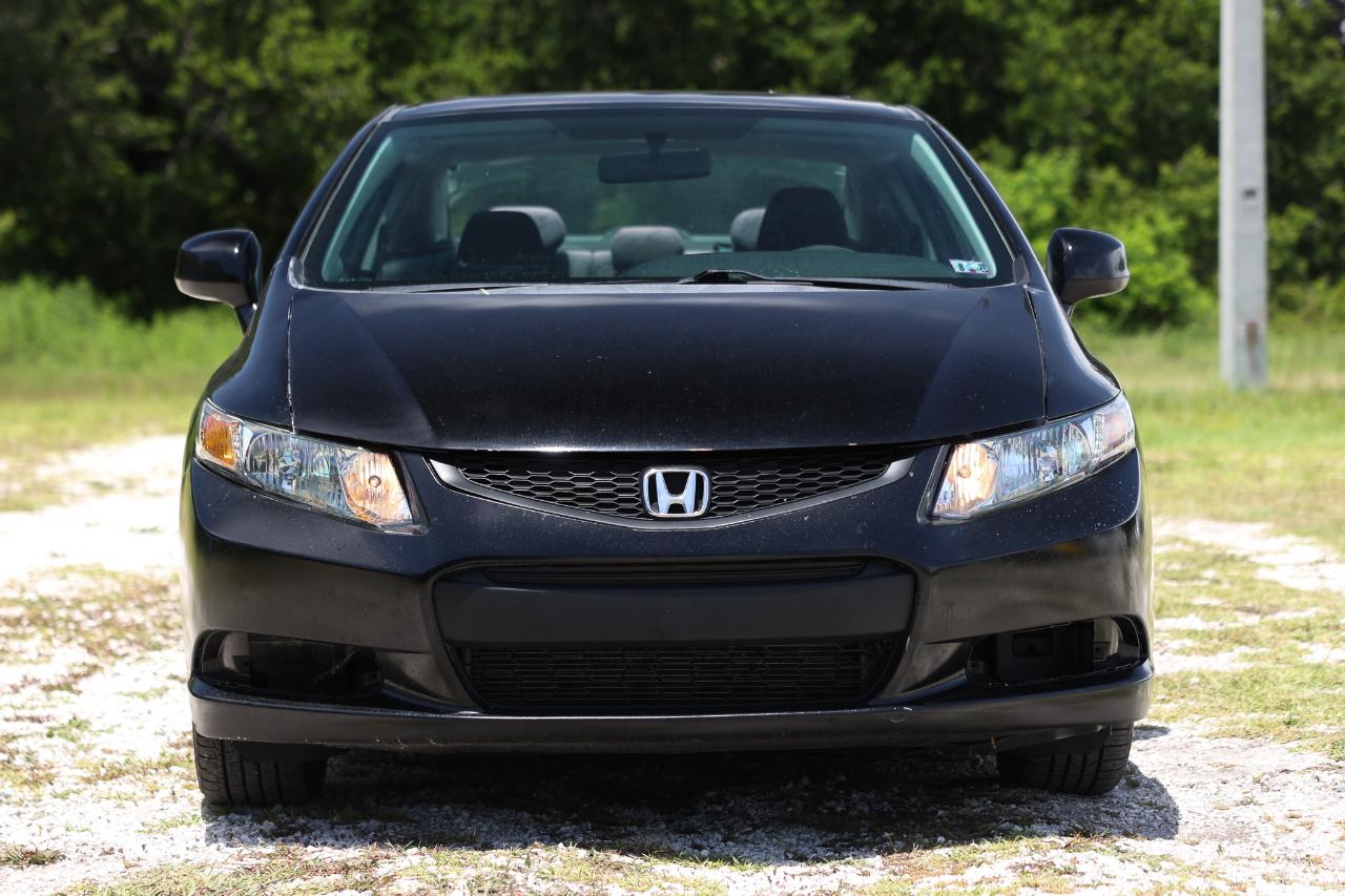 Honda Civic Cpe  2013