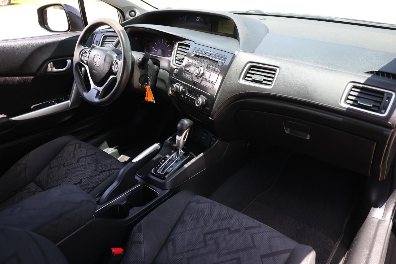 Honda Civic Cpe  2013