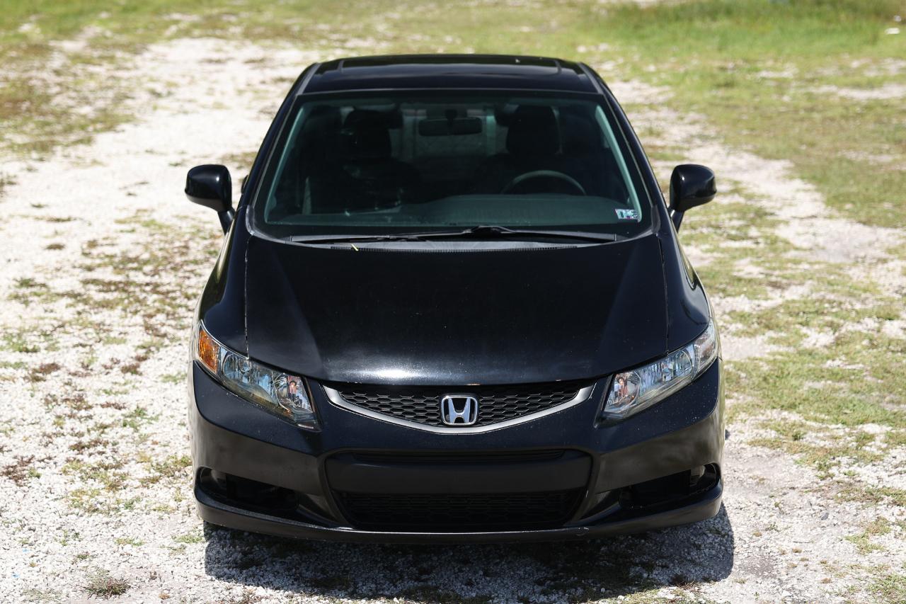 Honda Civic Cpe  2013