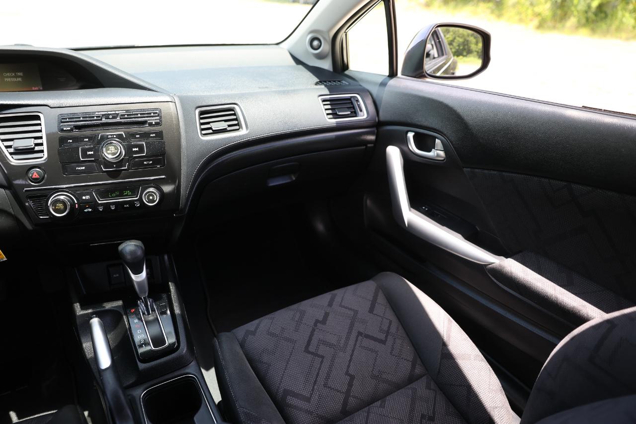 Honda Civic Cpe  2013