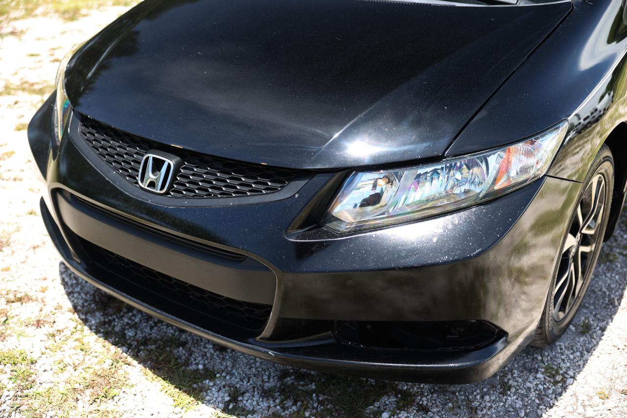 Honda Civic Cpe  2013