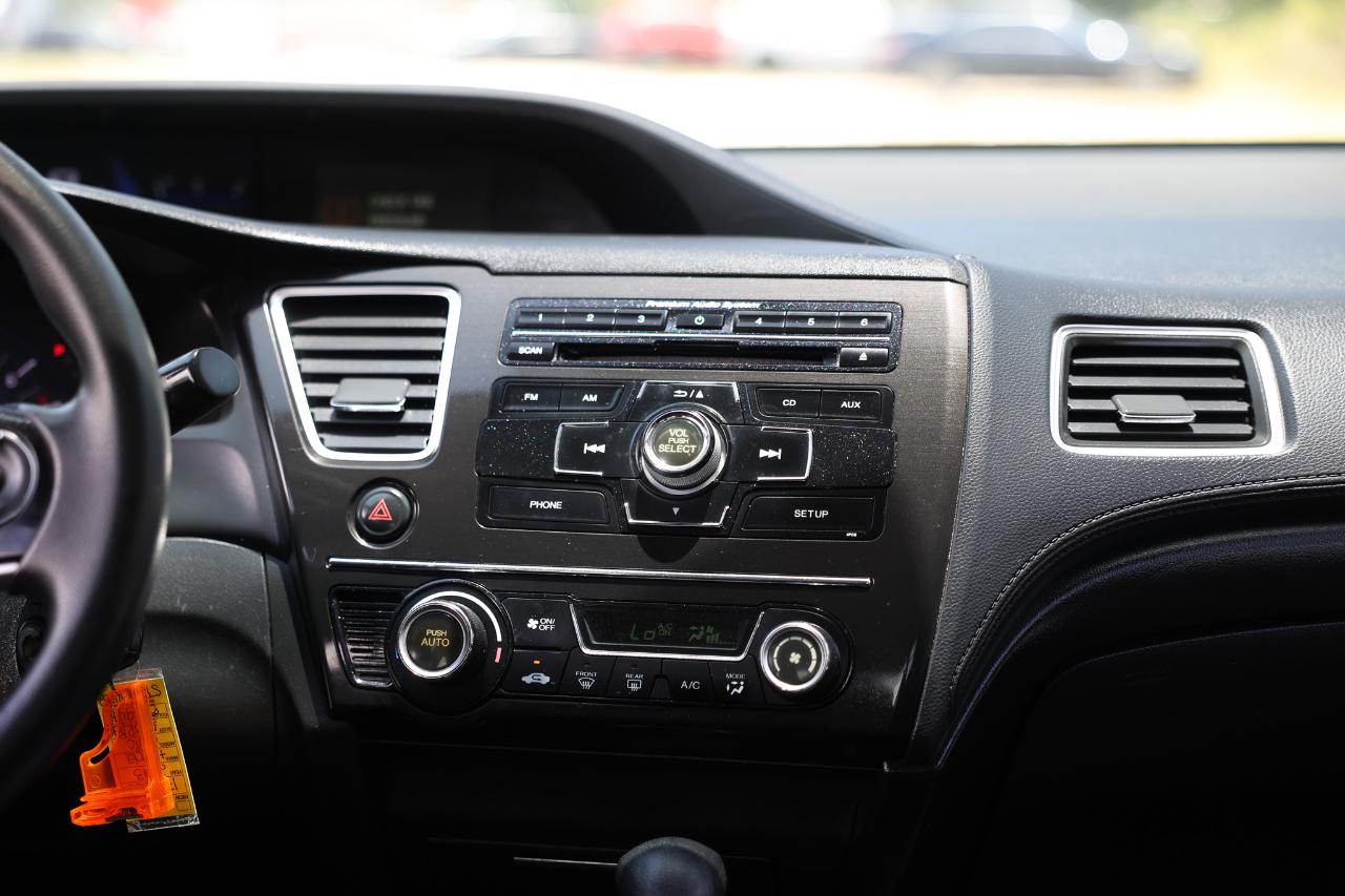 Honda Civic Cpe  2013