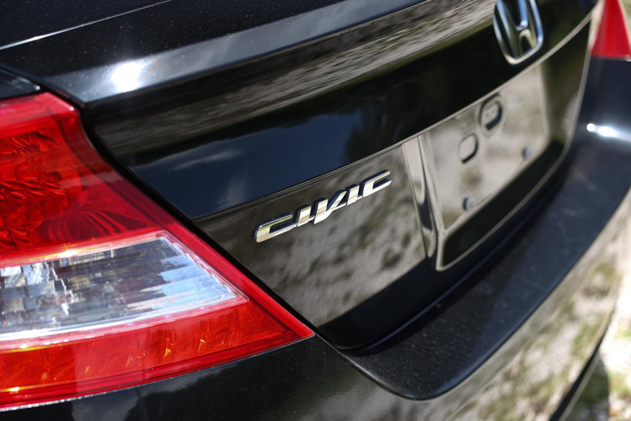 Honda Civic Cpe  2013