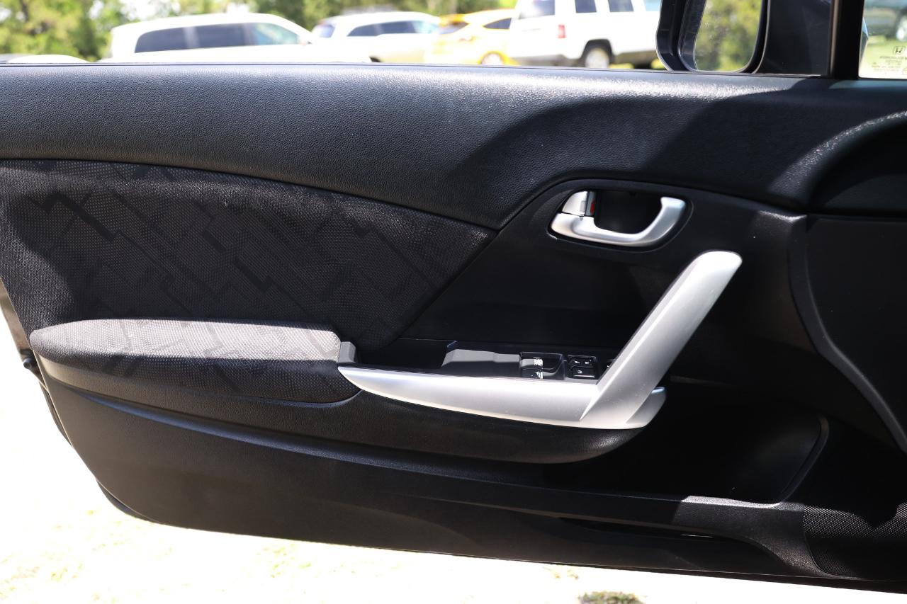 Honda Civic Cpe  2013