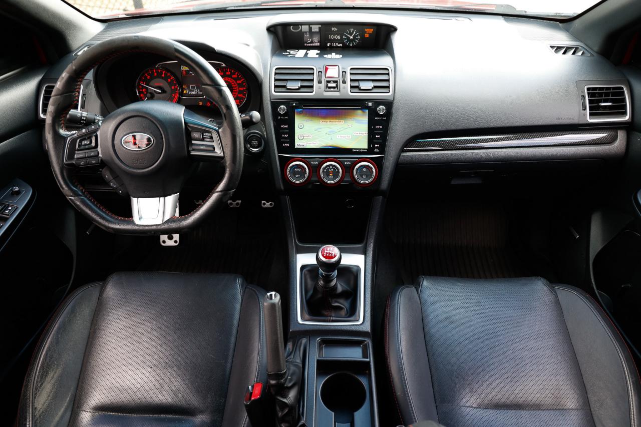 Subaru WRX  2016