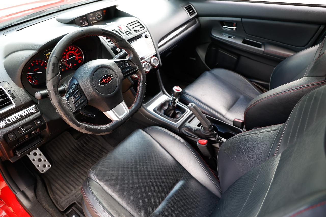 Subaru WRX  2016