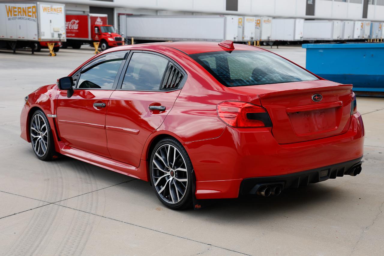 Subaru WRX  2016