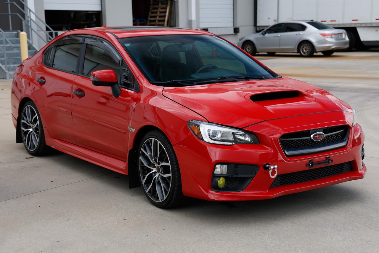 Subaru WRX  2016