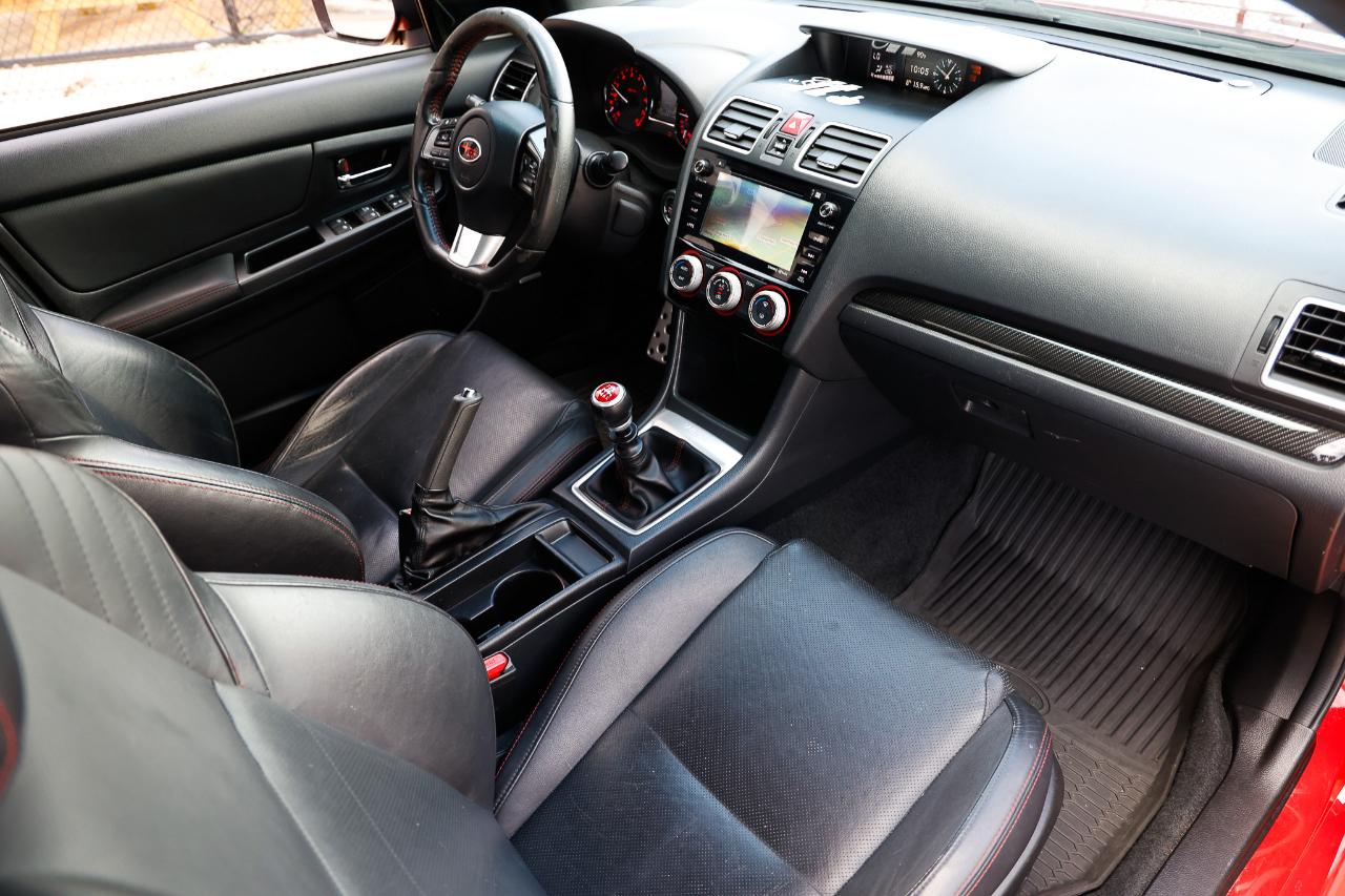 Subaru WRX  2016