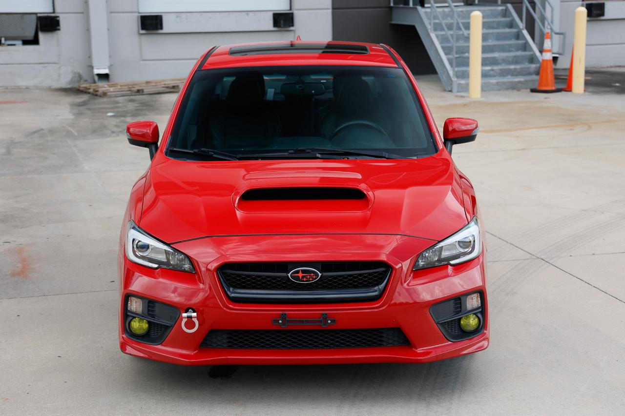 Subaru WRX  2016