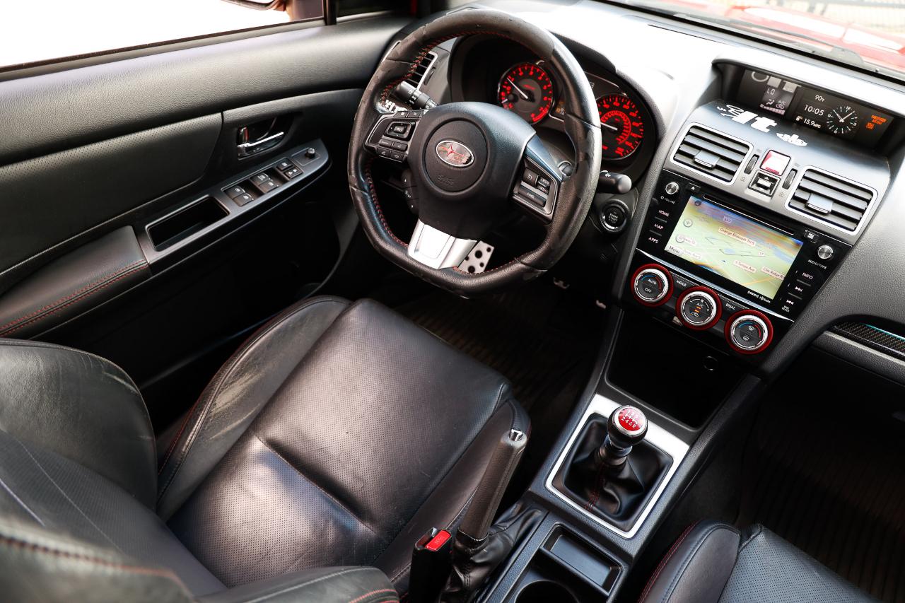Subaru WRX  2016