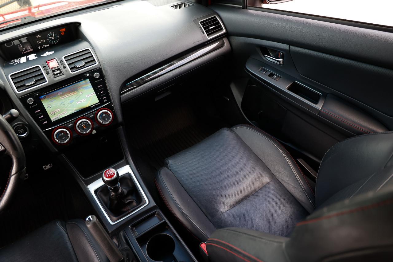 Subaru WRX  2016