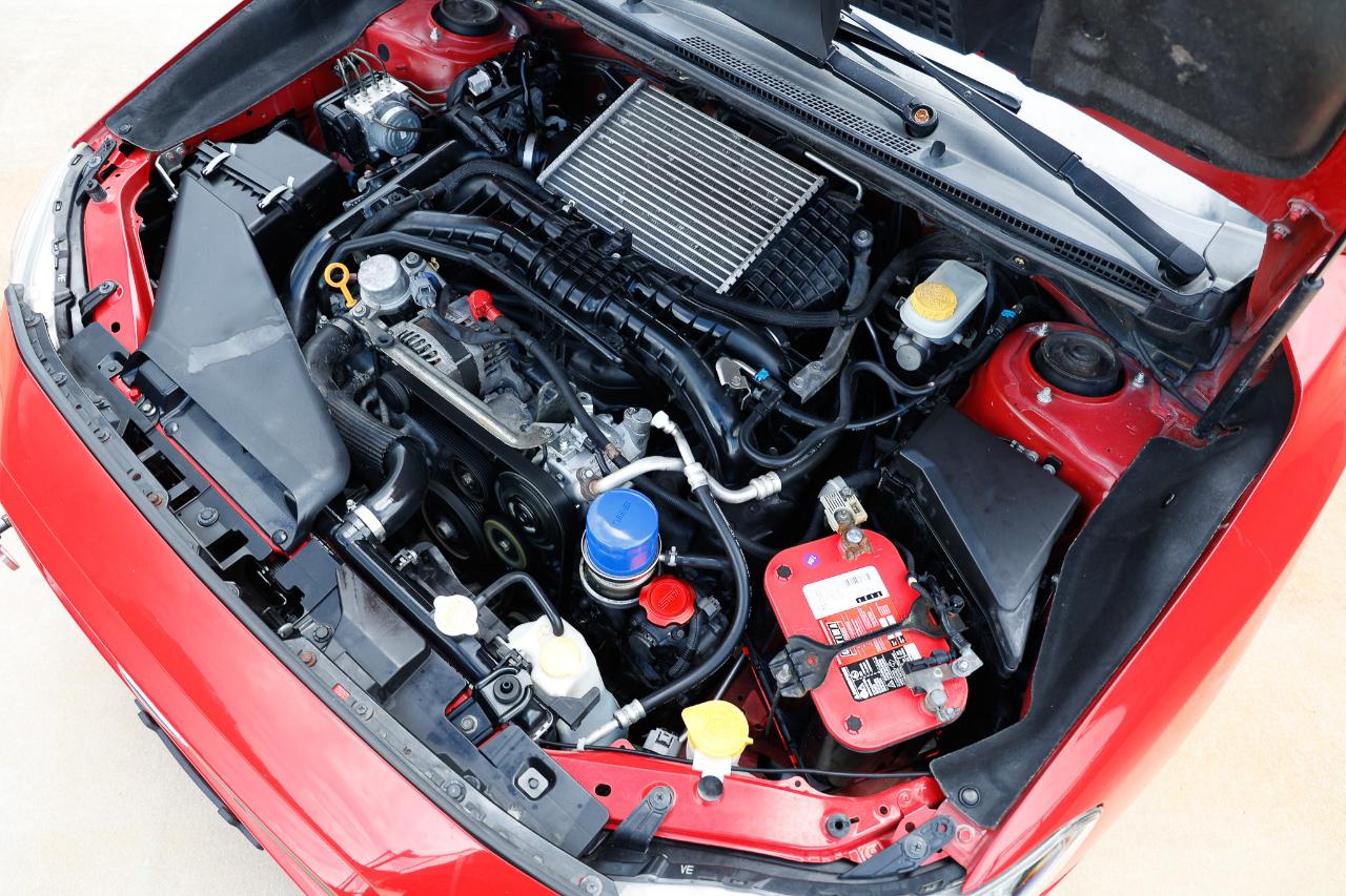 Subaru WRX  2016