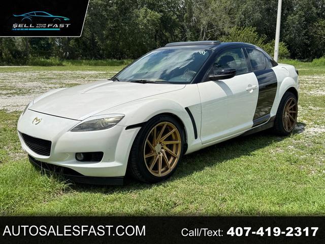 White 2006 Mazda RX-8 Coupe Automatic