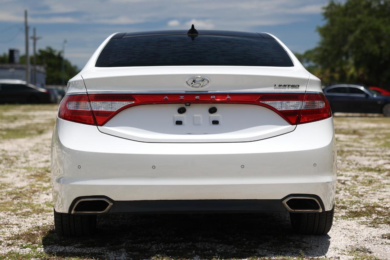 Hyundai Azera  2015