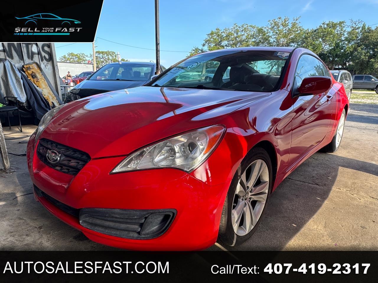 2010 Hyundai Genesis Coupe 2.0T 5-Speed A/T's photo