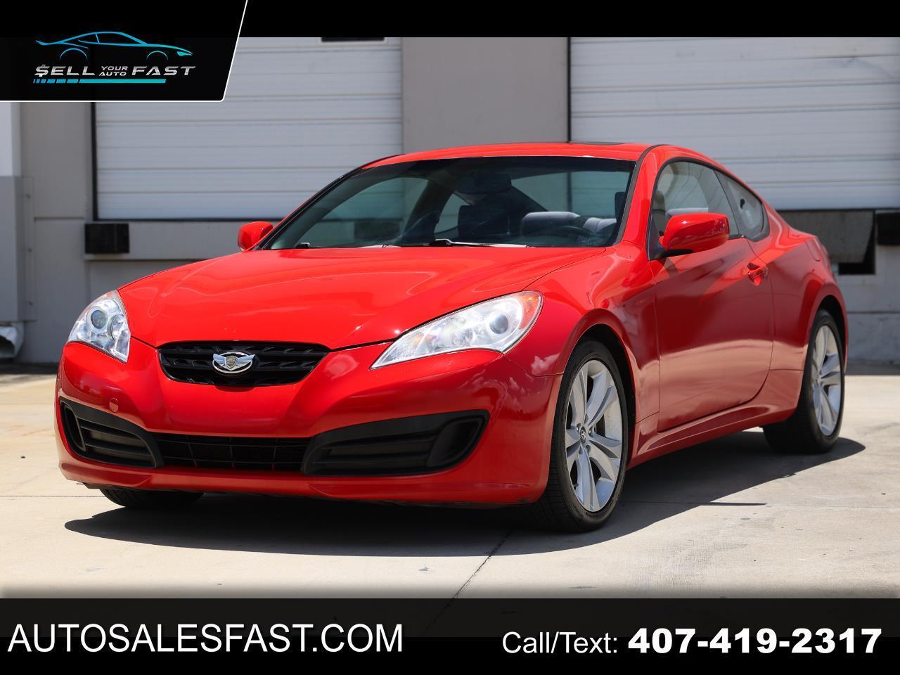 2010 Hyundai Genesis Coupe 2.0T 5-Speed A/T's photo